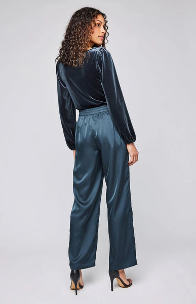 MILLICENT SATIN PANT