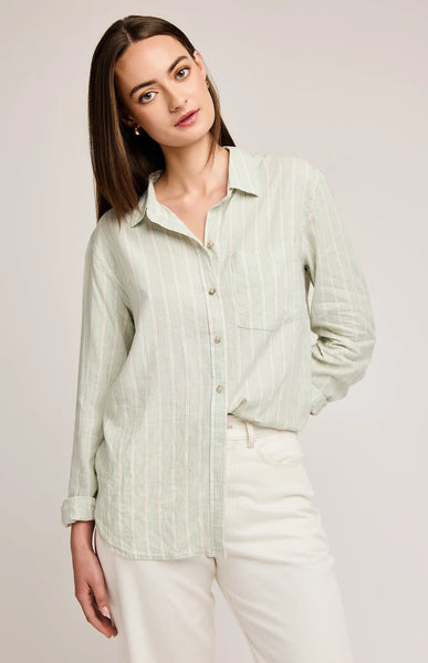 DOMINIQUE BUTTON DOWN SHIRT