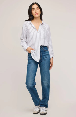 DOMINIQUE BUTTON DOWN SHIRT