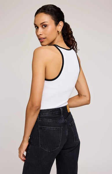Ronan Ribbed Tank