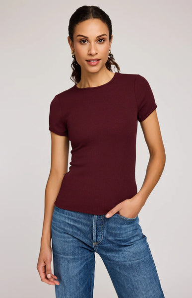 Shania Ribbed Tee