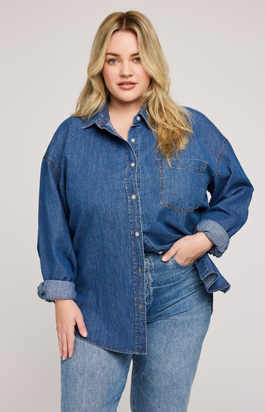 Whitney Button-Down Shirt