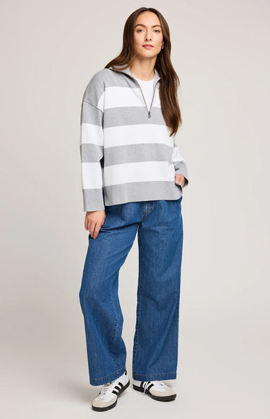 Iridis Striped Sweater