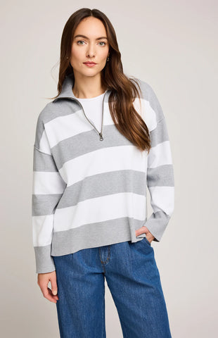 Iridis Striped Sweater