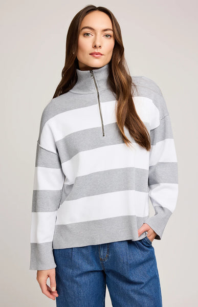 Iridis Striped Sweater