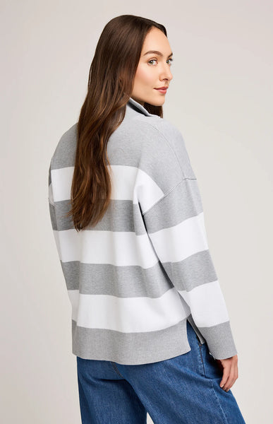 Iridis Striped Sweater