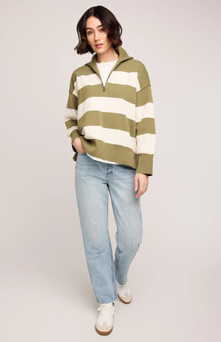 Iridis Striped Sweater