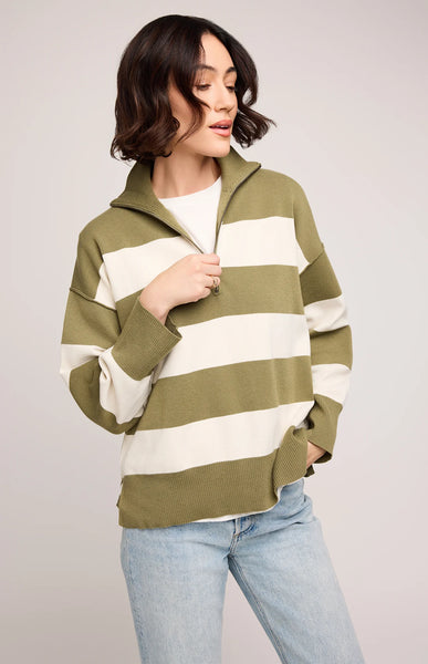 Iridis Striped Sweater
