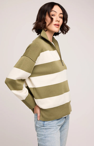 Iridis Striped Sweater