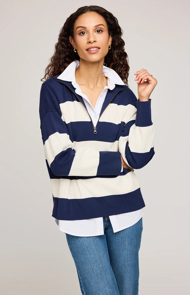 Iridis Striped Sweater