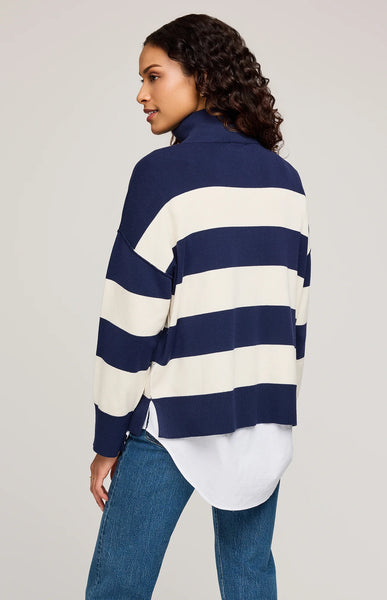 Iridis Striped Sweater