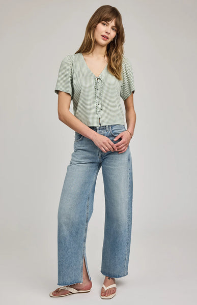 Becca Short Sleeve Blouse