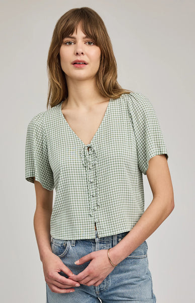 Becca Short Sleeve Blouse