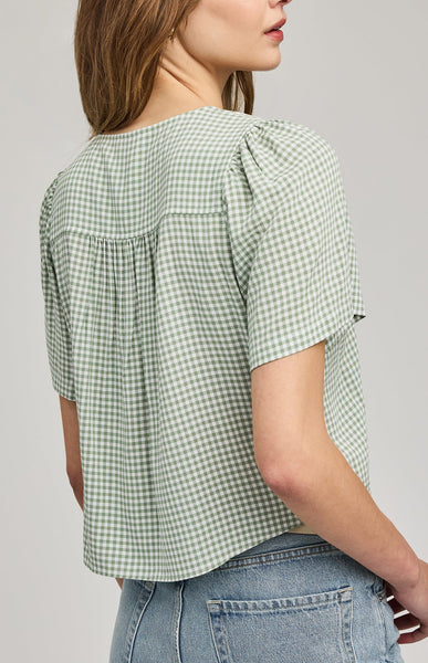 Becca Short Sleeve Blouse