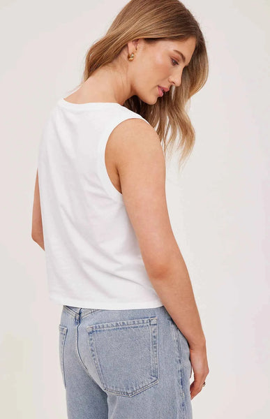 Farrah Cotton Tank