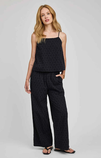 Elsie Eyelet Tank