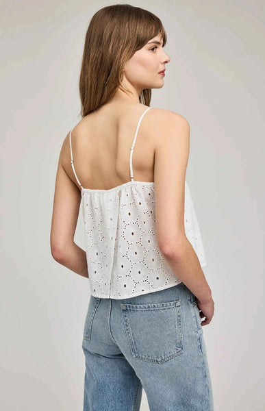 Elsie Eyelet Tank