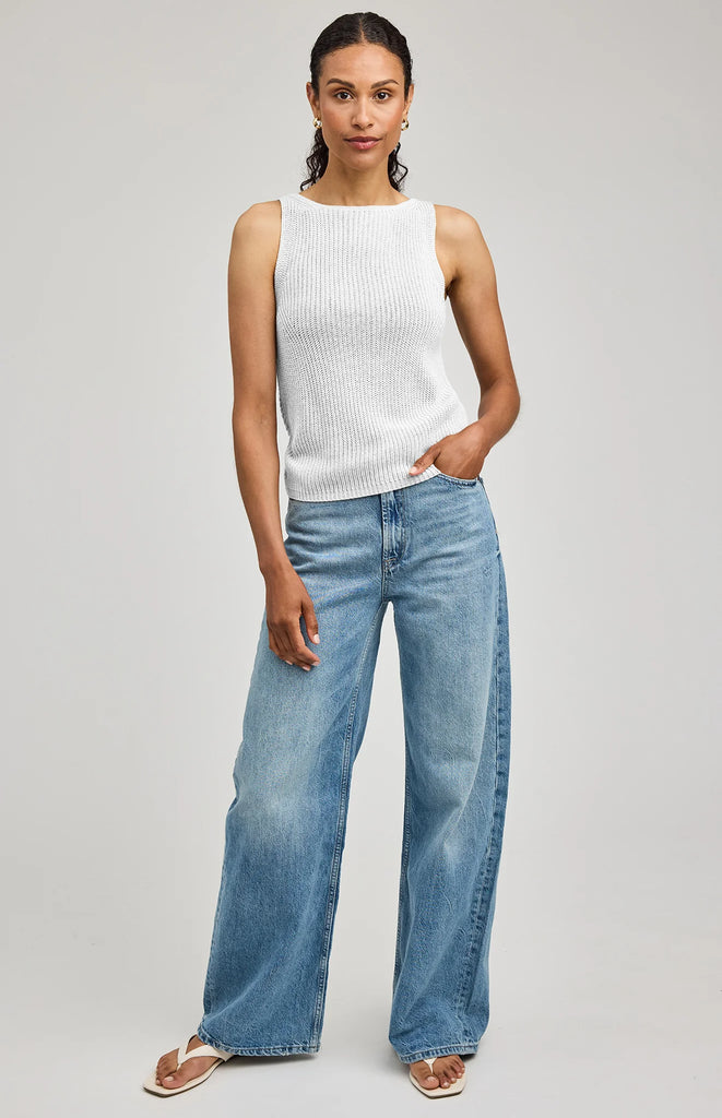 Kelsie Knit Tank