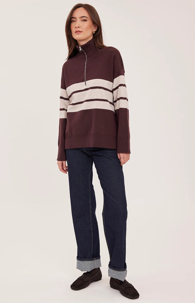 Idris Striped Sweater