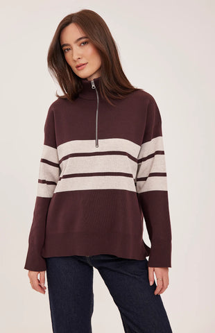 Idris Striped Sweater
