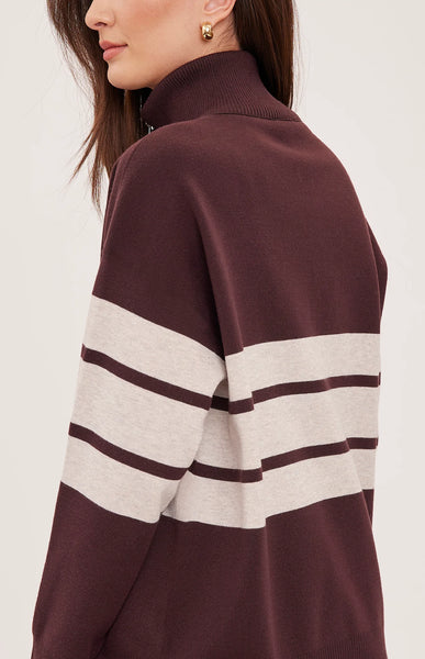 Idris Striped Sweater