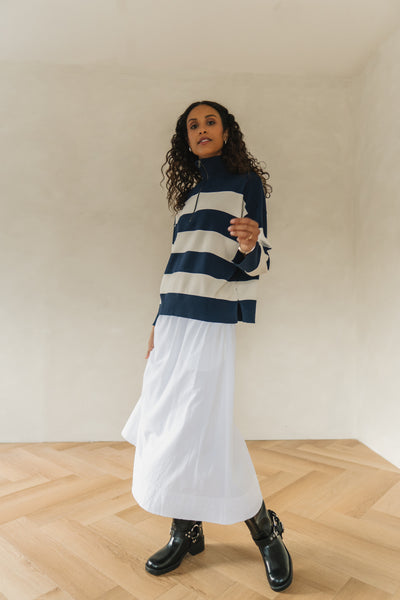 Iridis Striped Sweater