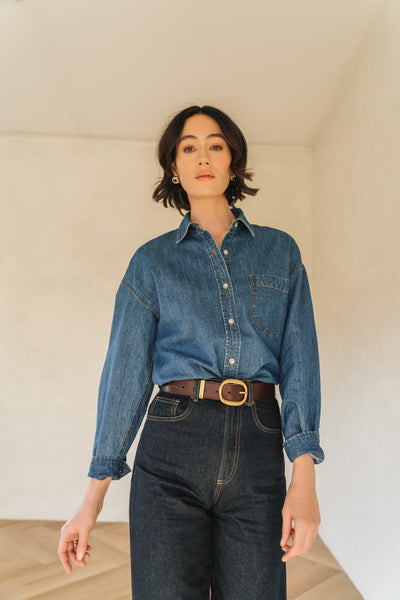 Whitney Button-Down Shirt