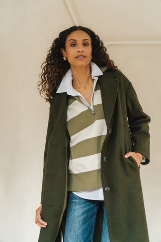 Iridis Striped Sweater