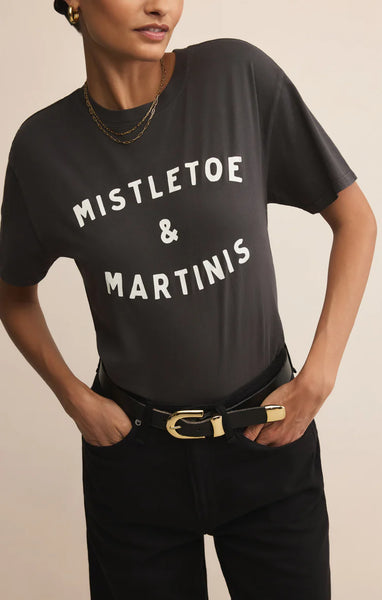 Mistletoe And Martinis Tee