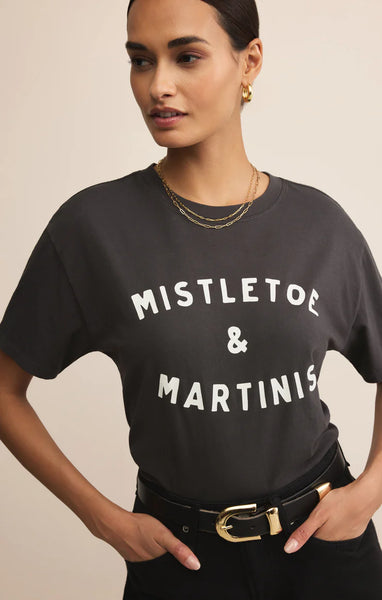 Mistletoe And Martinis Tee