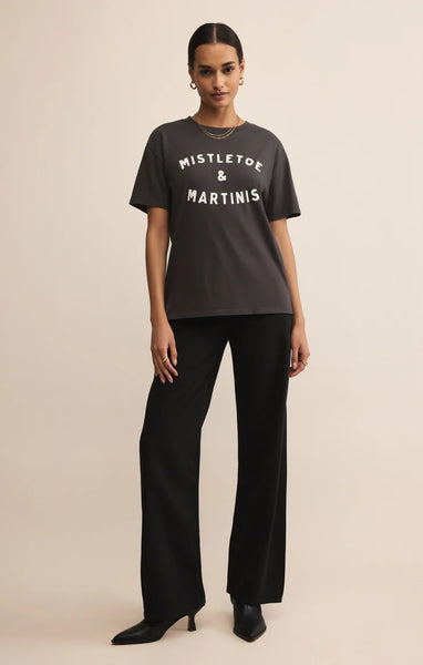 Mistletoe And Martinis Tee
