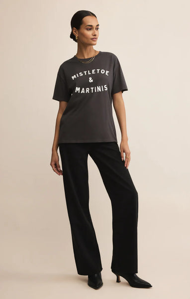 Mistletoe And Martinis Tee