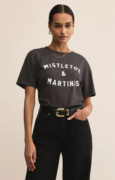 Mistletoe And Martinis Tee