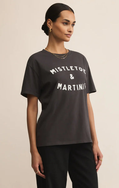 Mistletoe And Martinis Tee