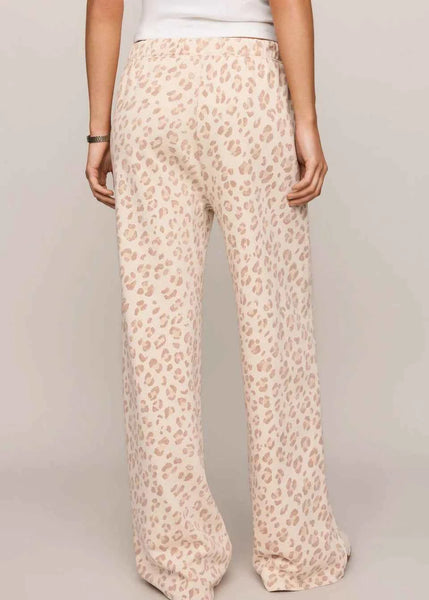 Hunter Knit Leopard Pant