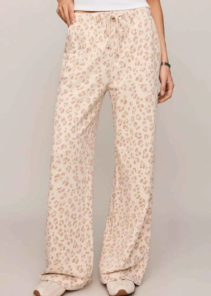 Hunter Knit Leopard Pant
