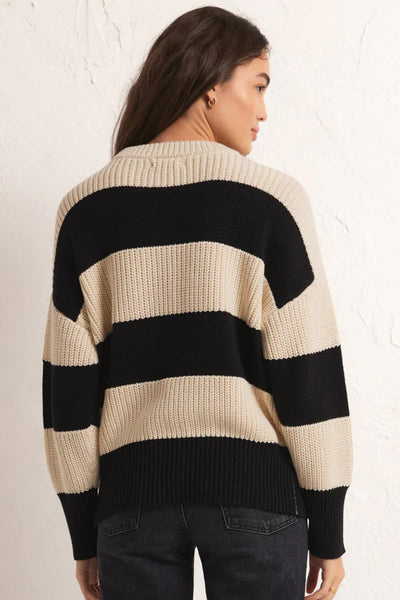 FRESCA STRIPE SWEATER