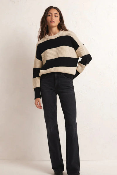 FRESCA STRIPE SWEATER