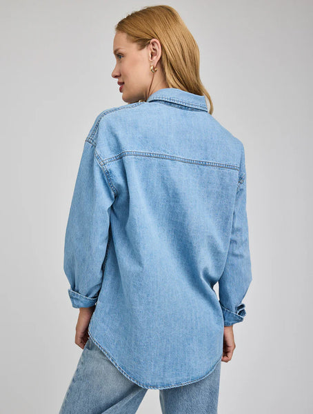 Whitney Denim Button Down Shirt