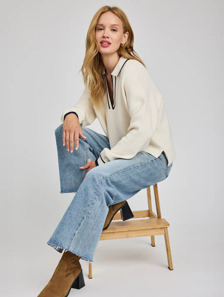 Tristan V-Neck Sweater