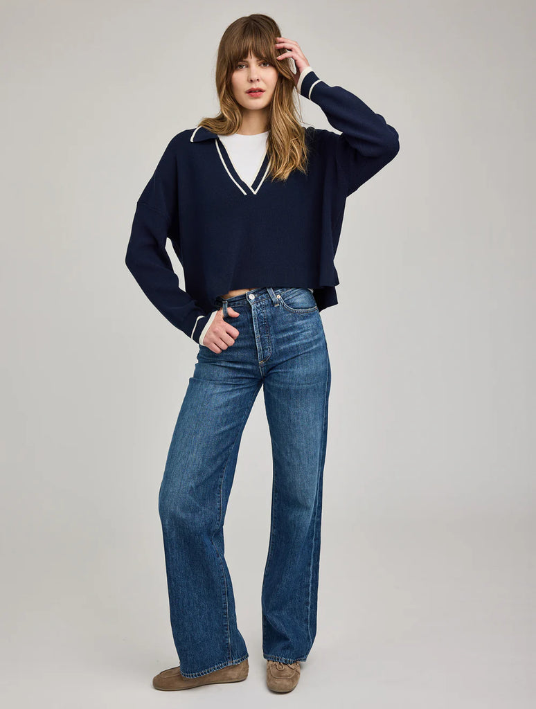 Tristan V-Neck Sweater