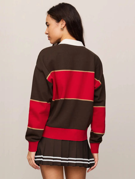 Study Break Polo Sweatshirt