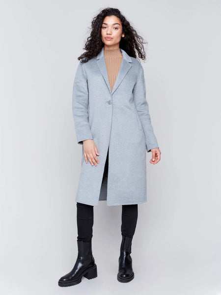 DOUBLE FACED LONG COAT