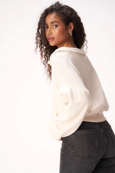 LET'S DO THIS SHERPA SWEATSHIRT