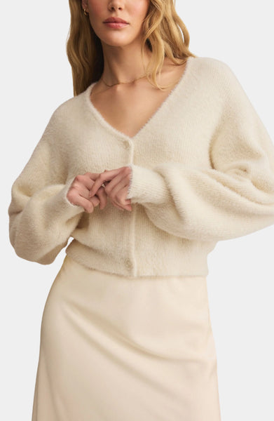 Sadira Fluffy Cardigan