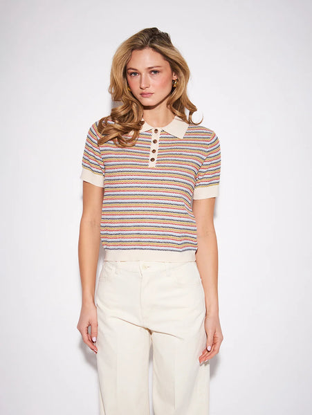 Roland Stripe Top