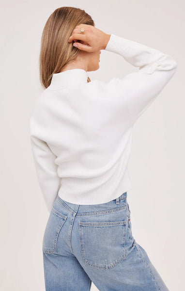 Rowan Zip Up Sweater
