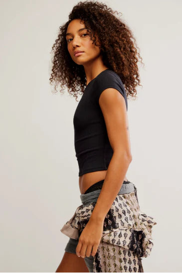 Wait A Minute Baby Tee