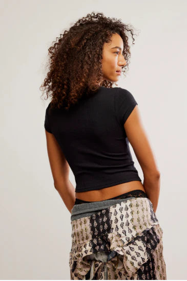 Wait A Minute Baby Tee