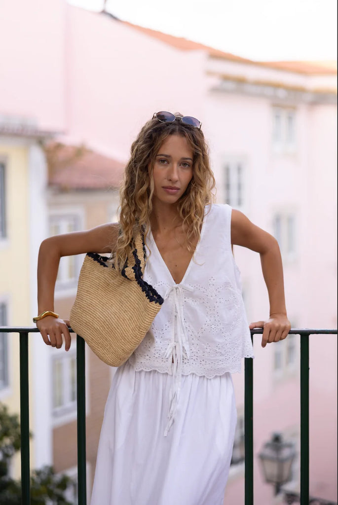 Rhea Sleeveless Top